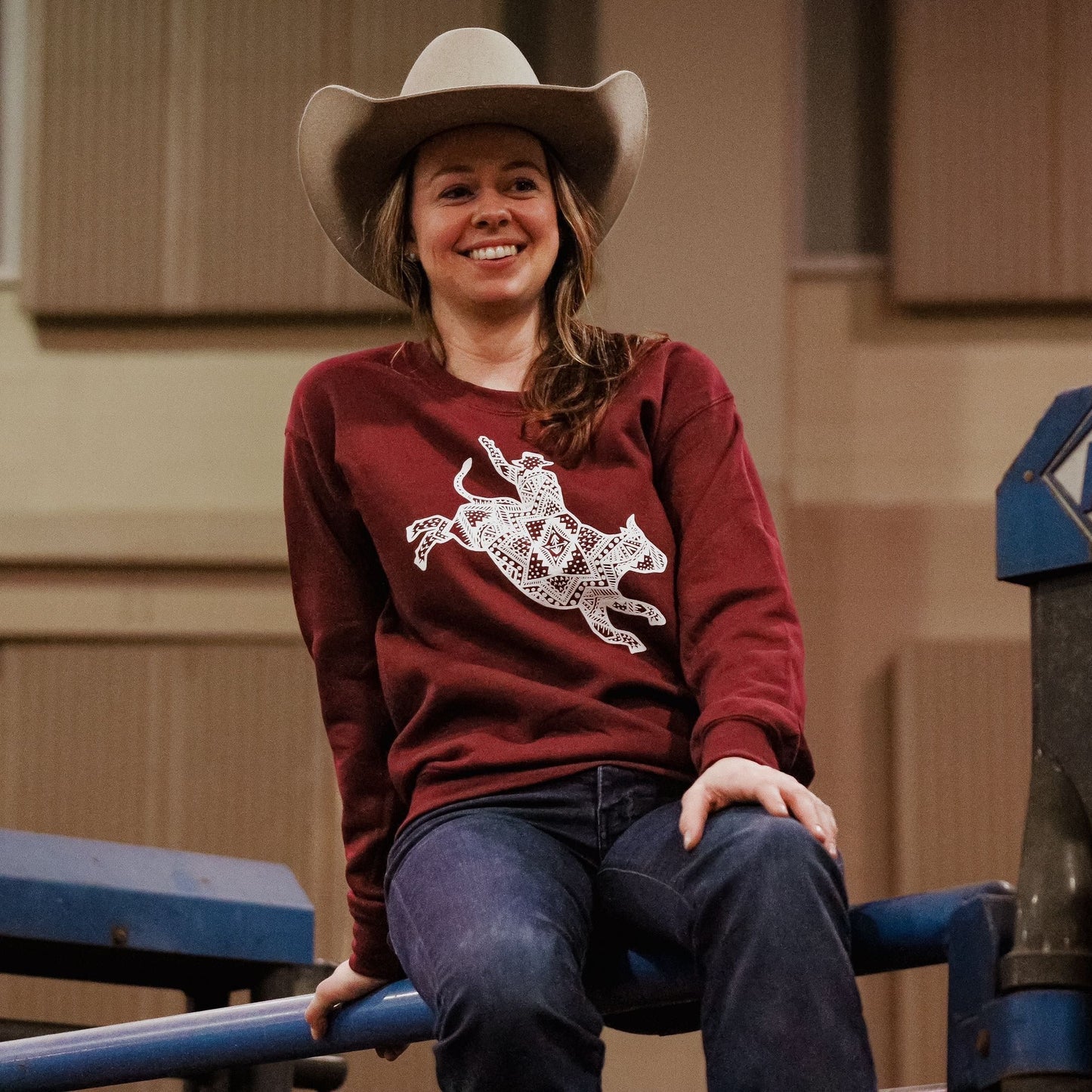 Rodeo Bull Crewneck