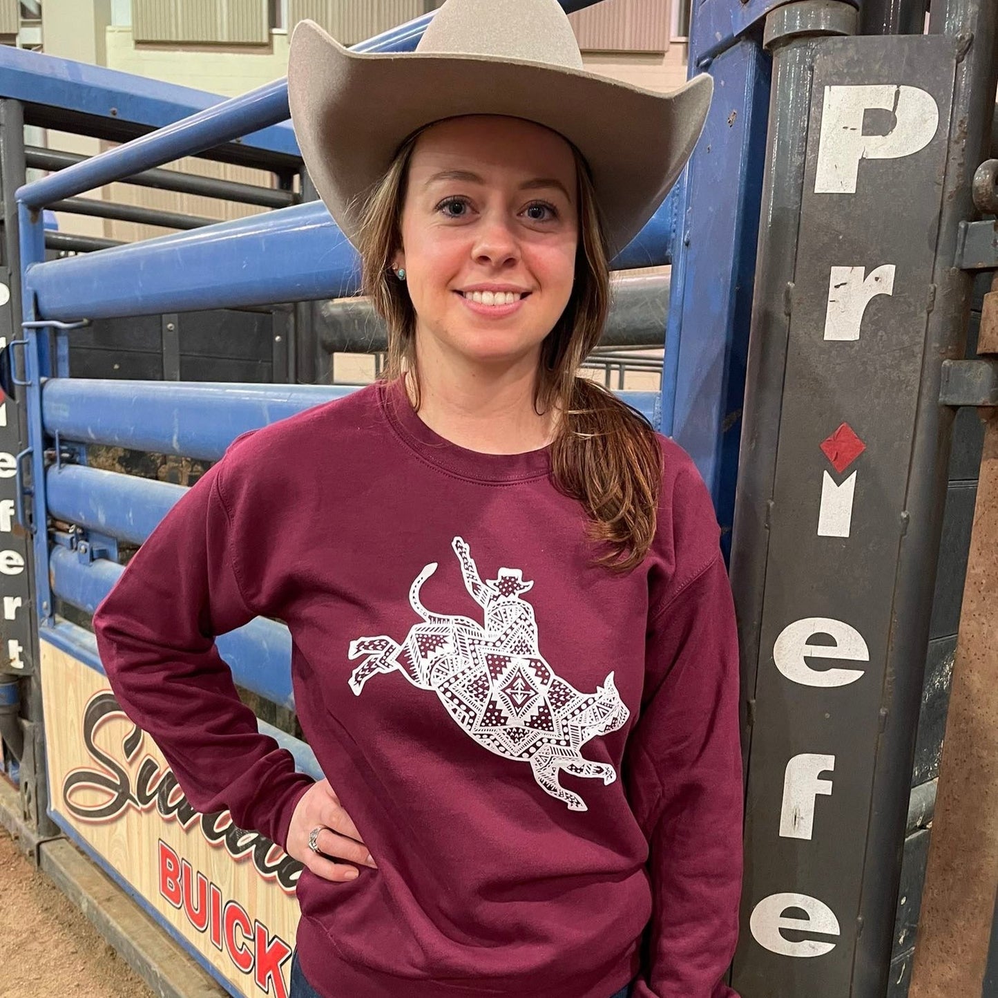 Rodeo Bull Crewneck