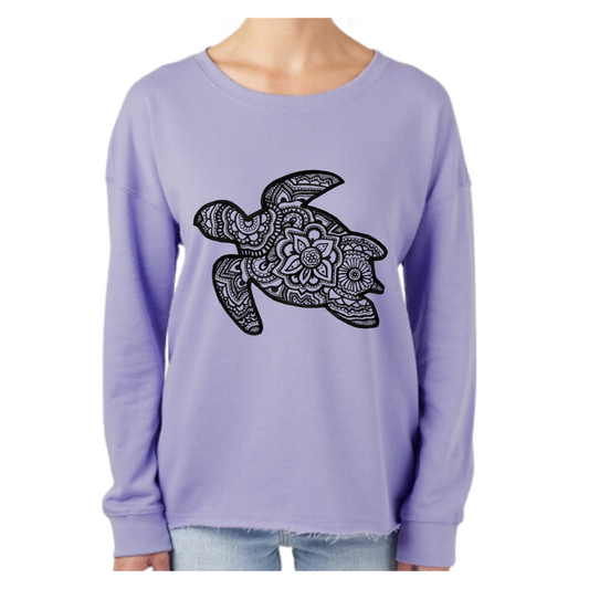 Wild Tides Crewneck