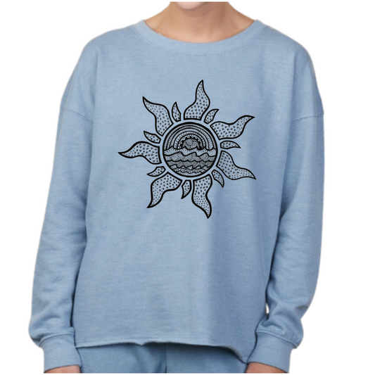 Dusk and Dawn Crewneck